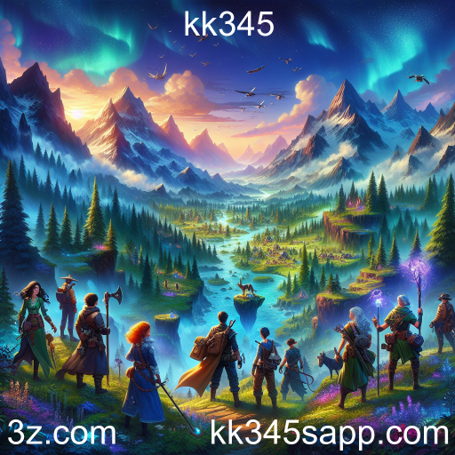 Explorando o Mundo dos Jogos de Aventura no kk345